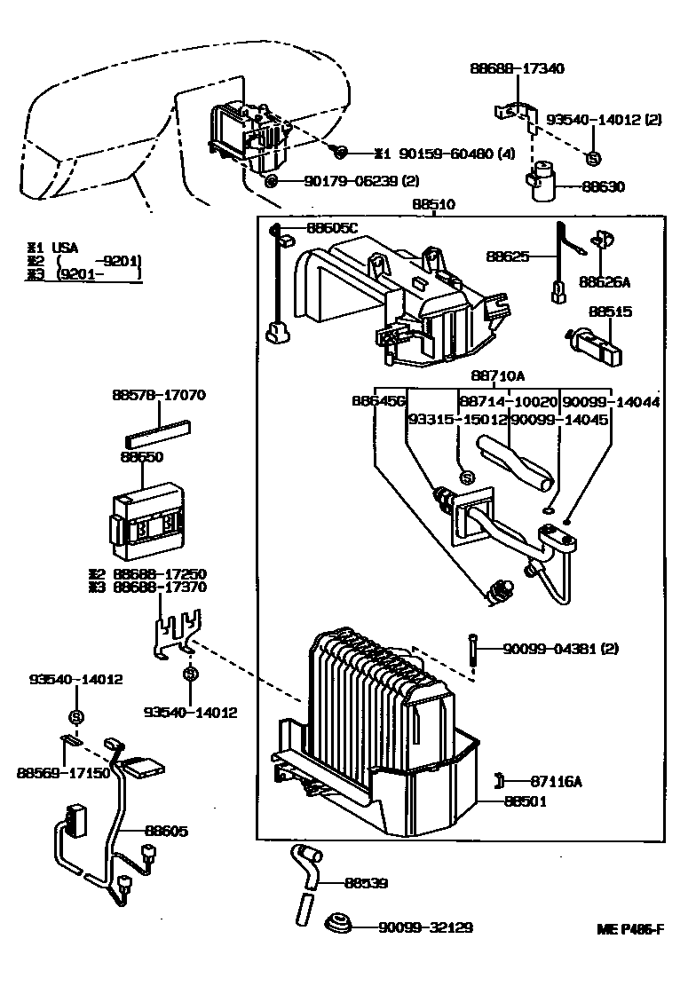 Parts diagram