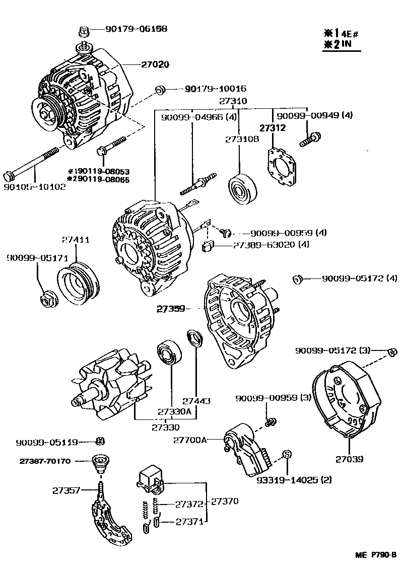 Parts diagram