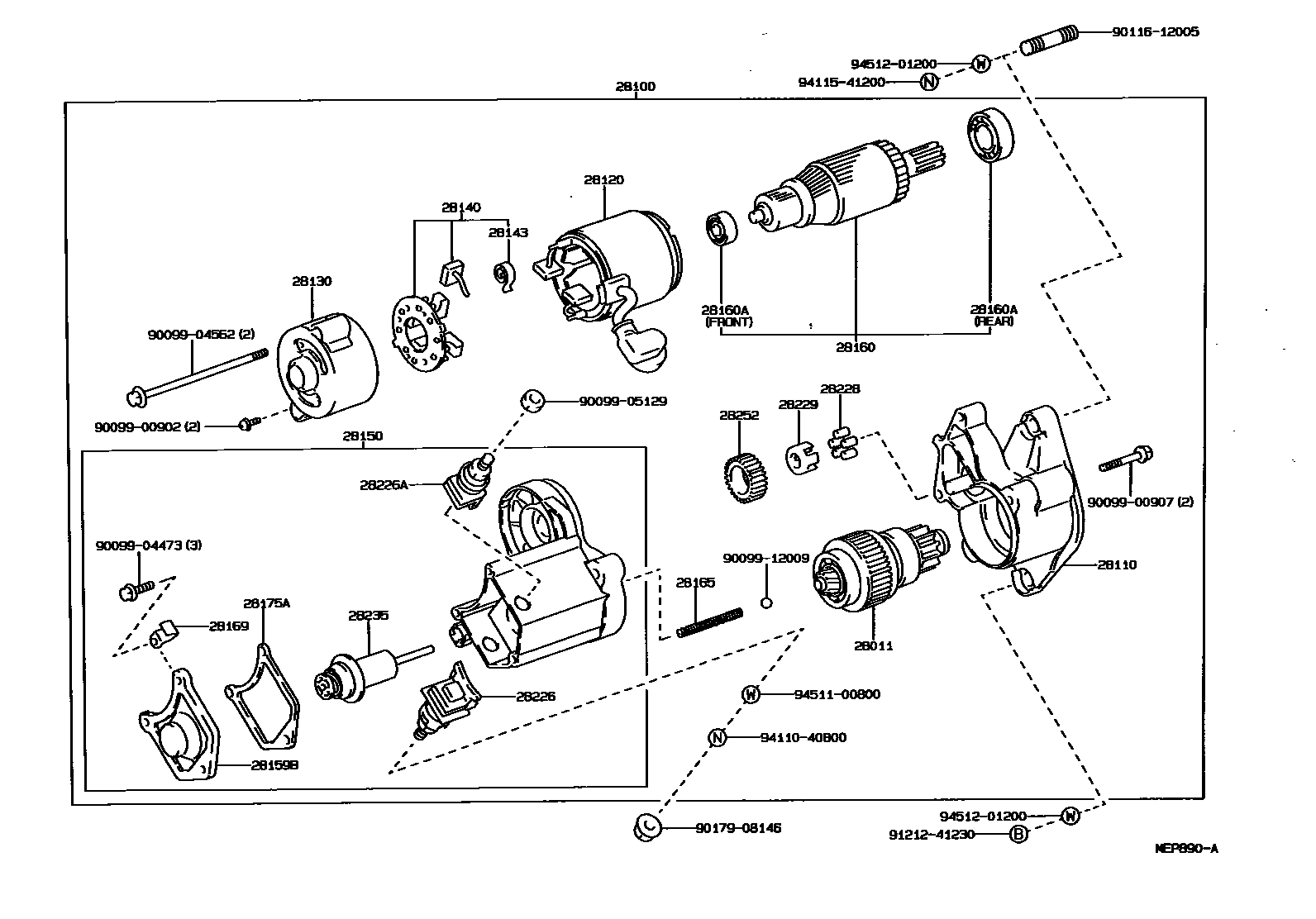 Parts diagram