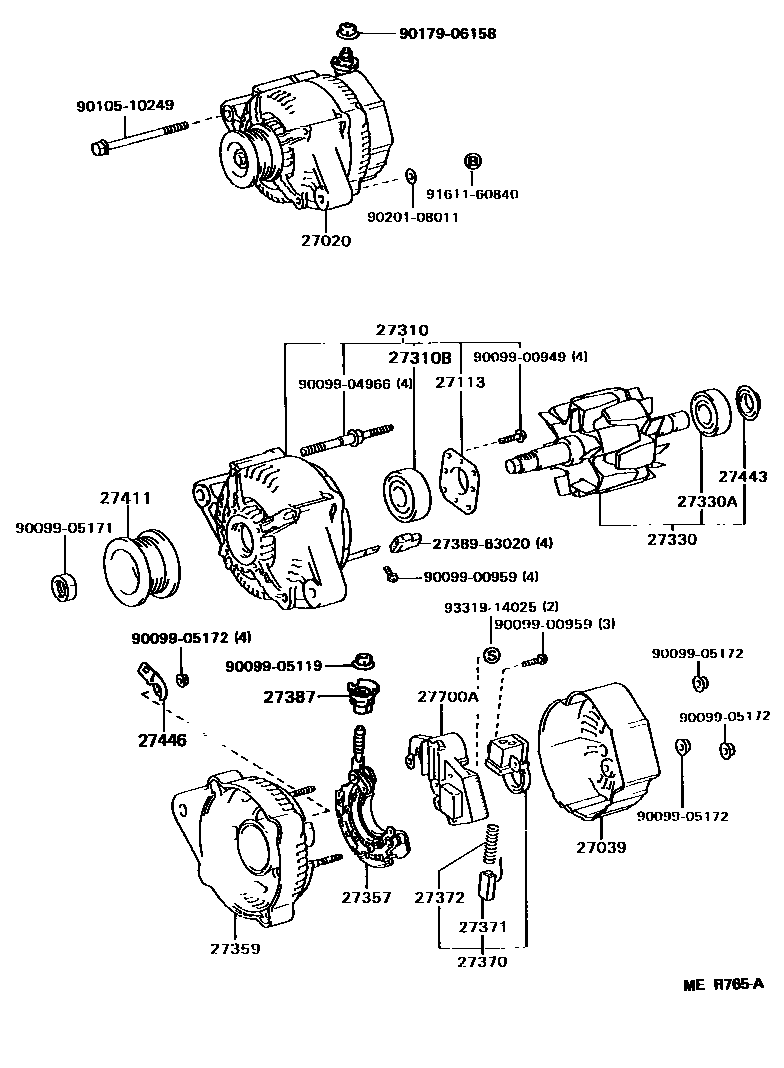 Parts diagram