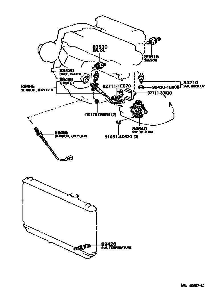 Parts diagram
