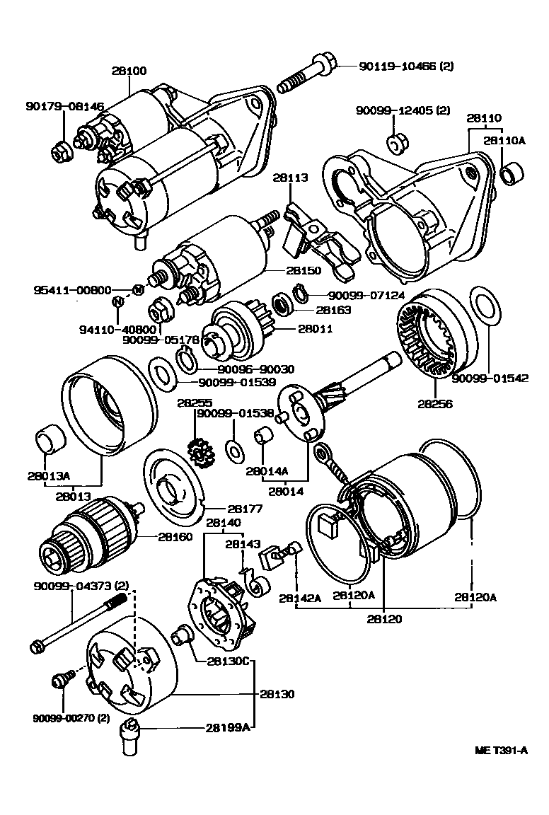 Parts diagram