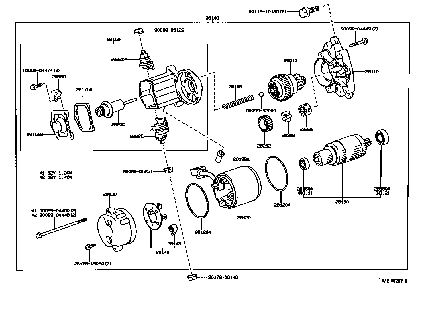 Parts diagram