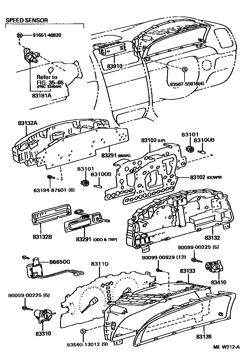 Parts diagram