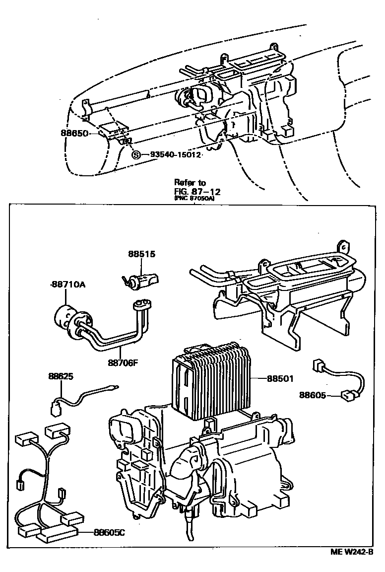 Parts diagram