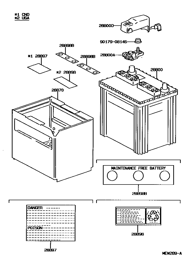 Parts diagram