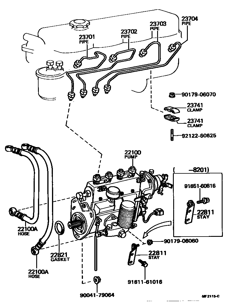 Parts diagram