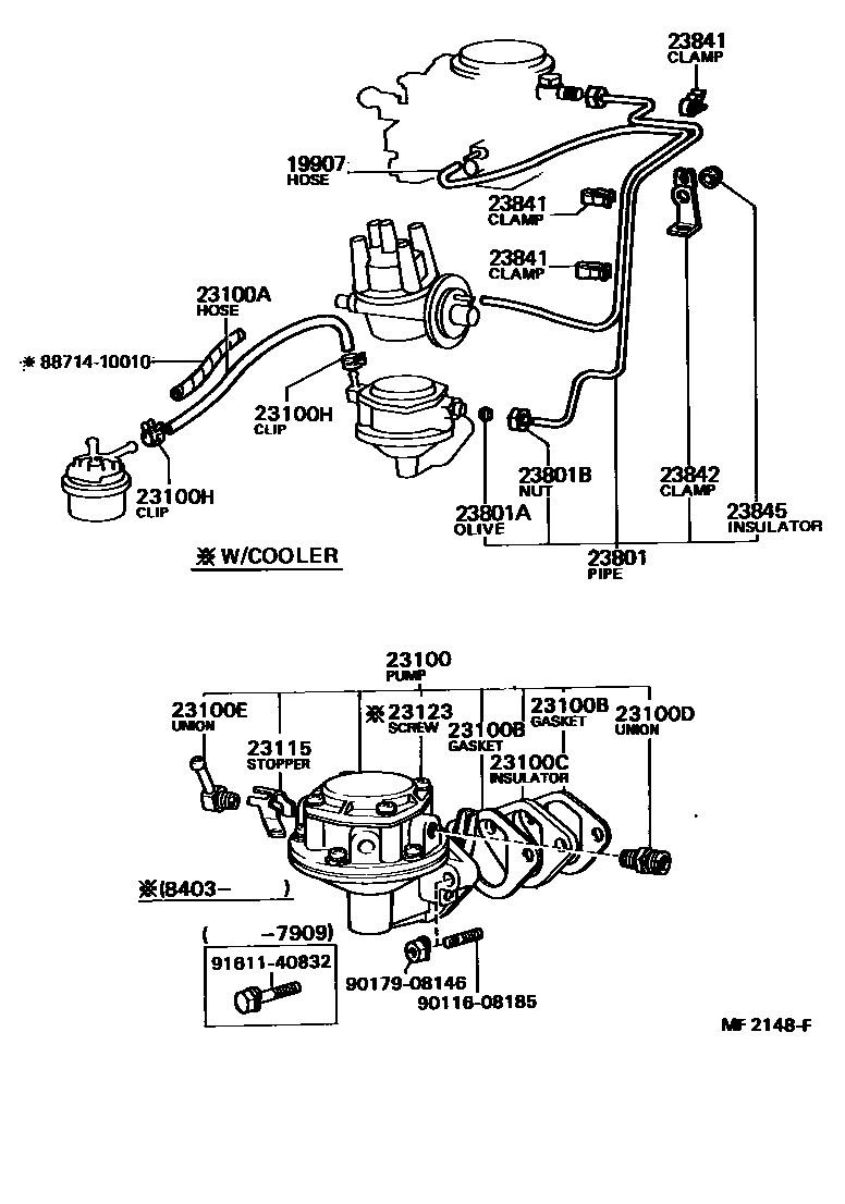 Parts diagram