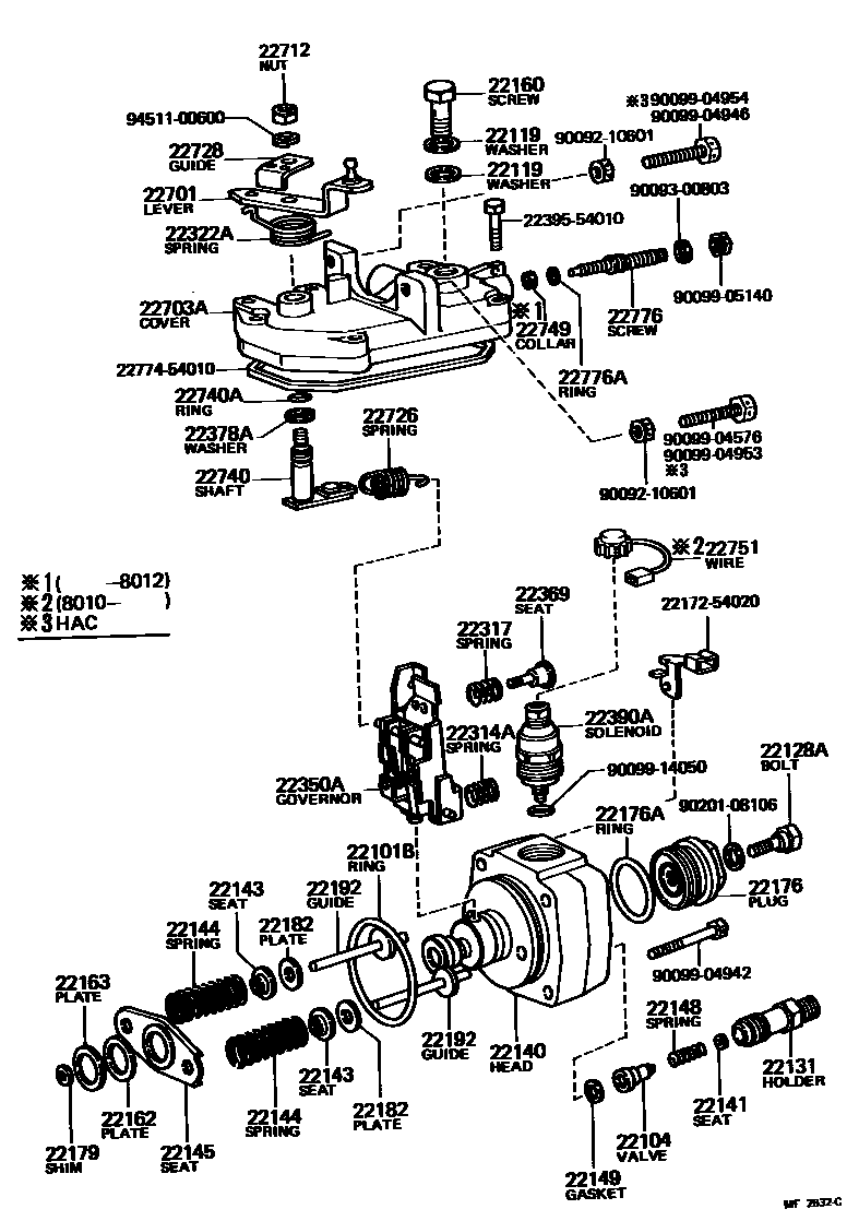 Parts diagram