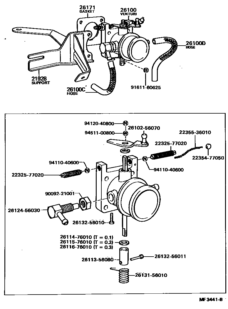 Parts diagram