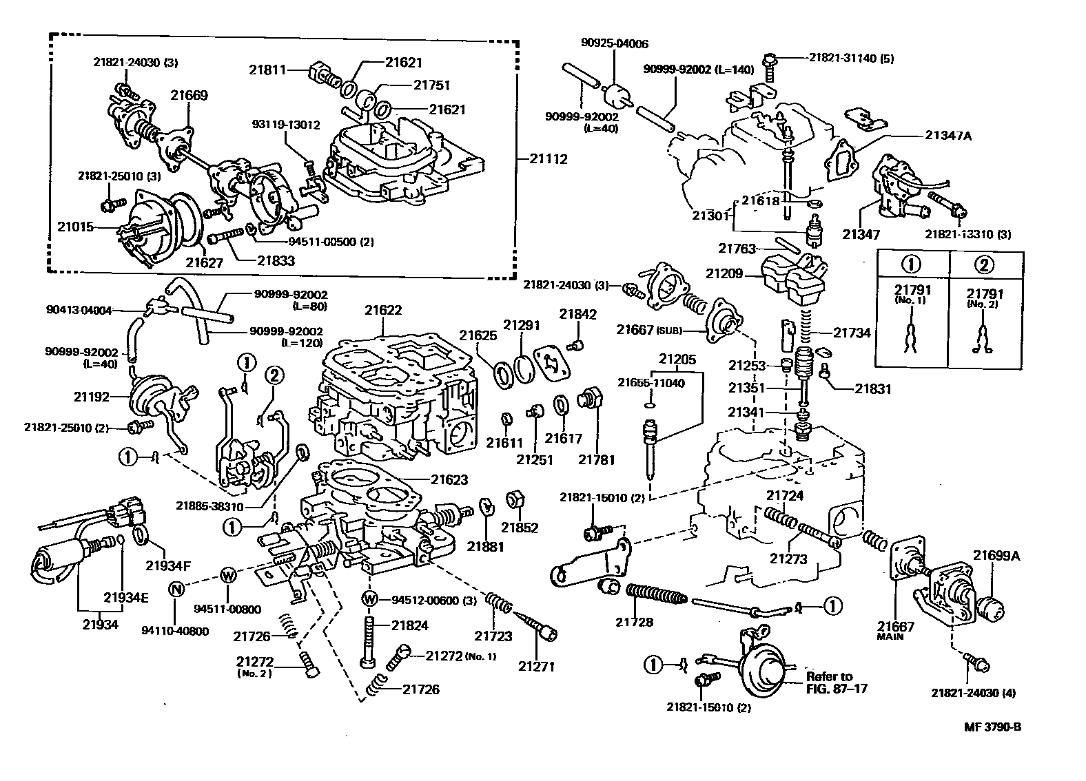 Parts diagram