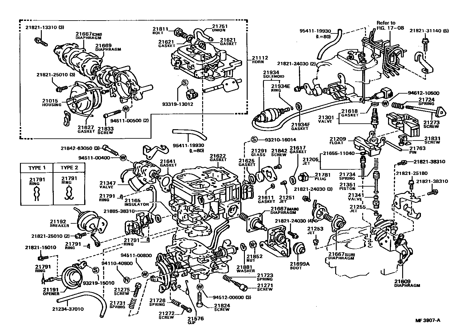 Parts diagram