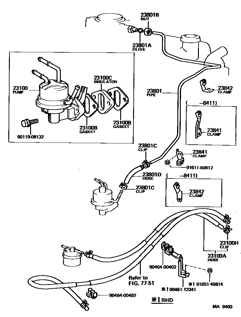 Parts diagram