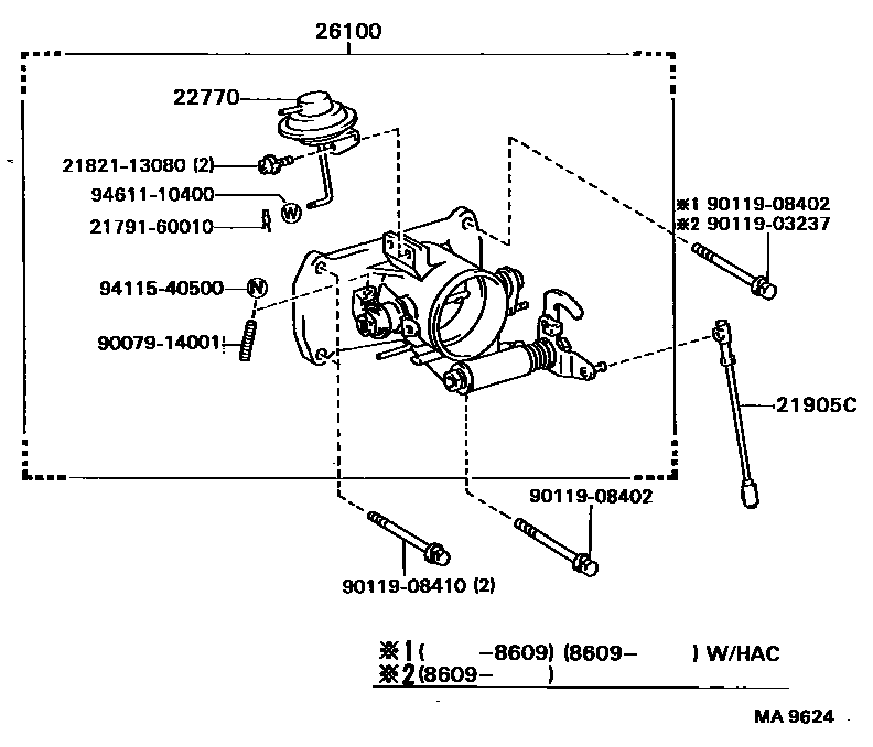 Parts diagram