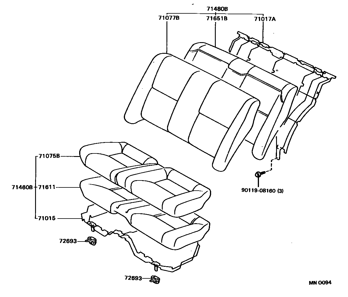 Parts diagram
