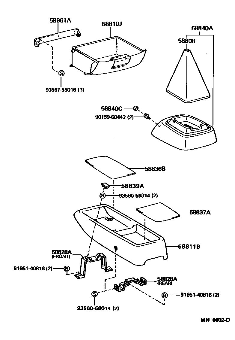 Parts diagram