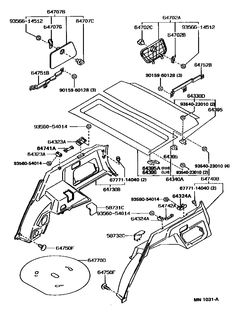 Parts diagram