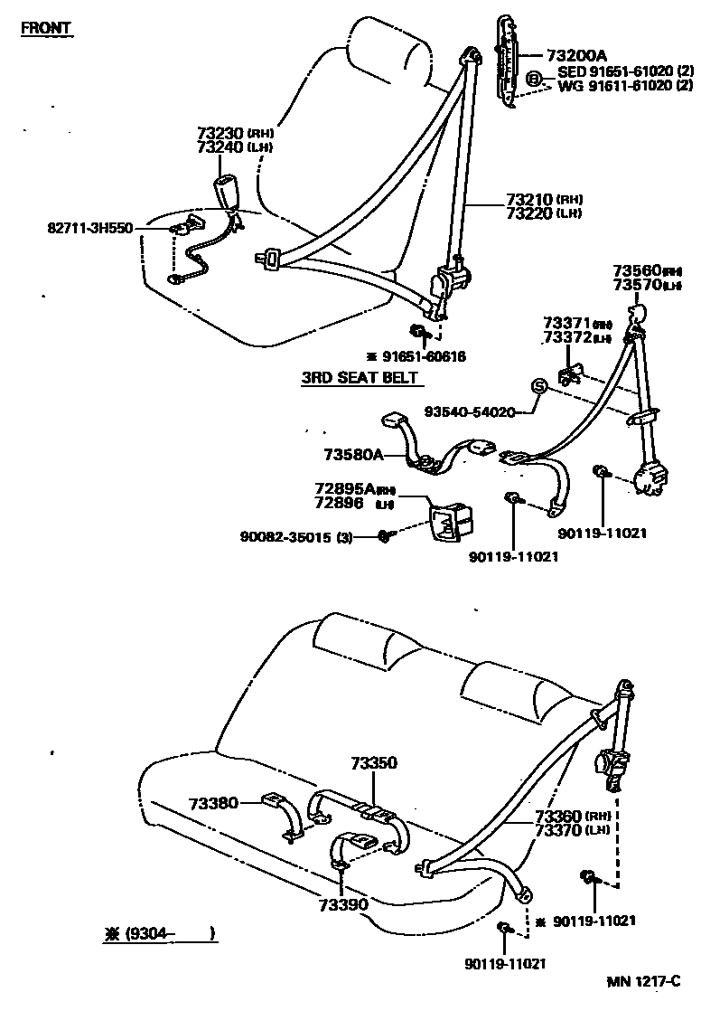 Parts diagram