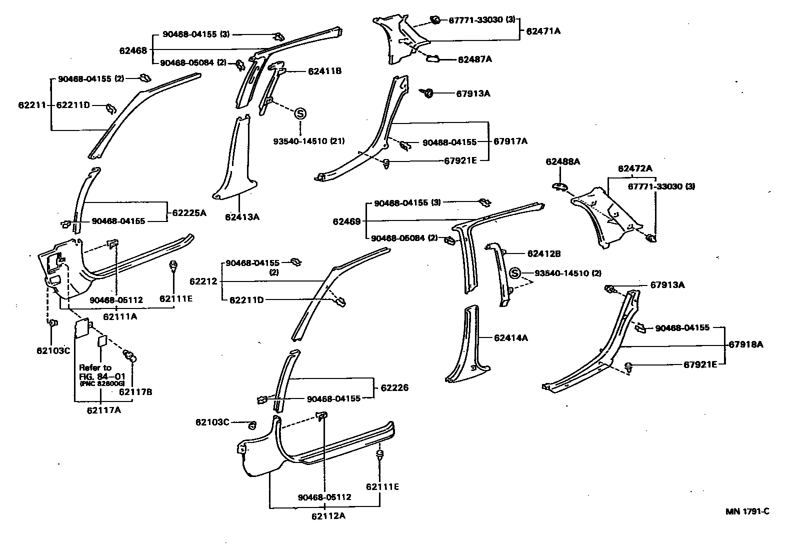Parts diagram