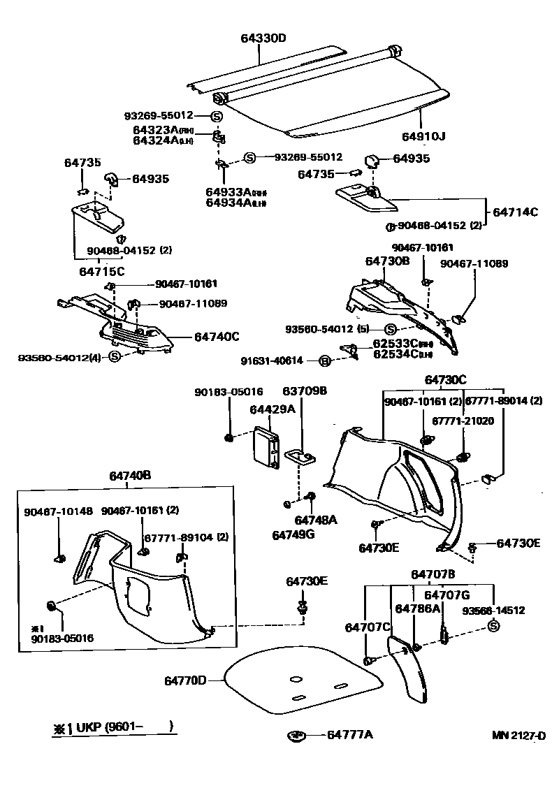 Parts diagram