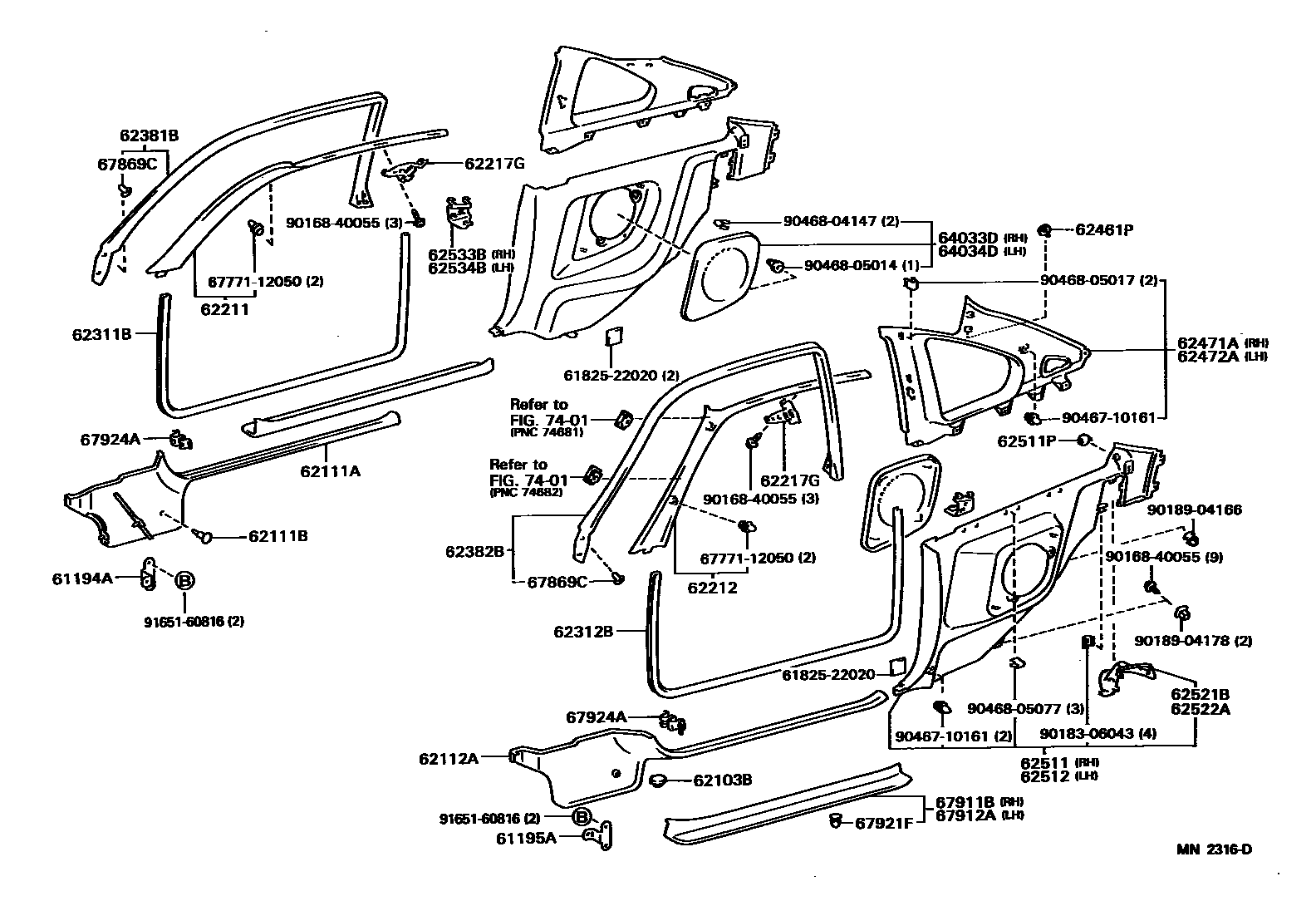 Parts diagram