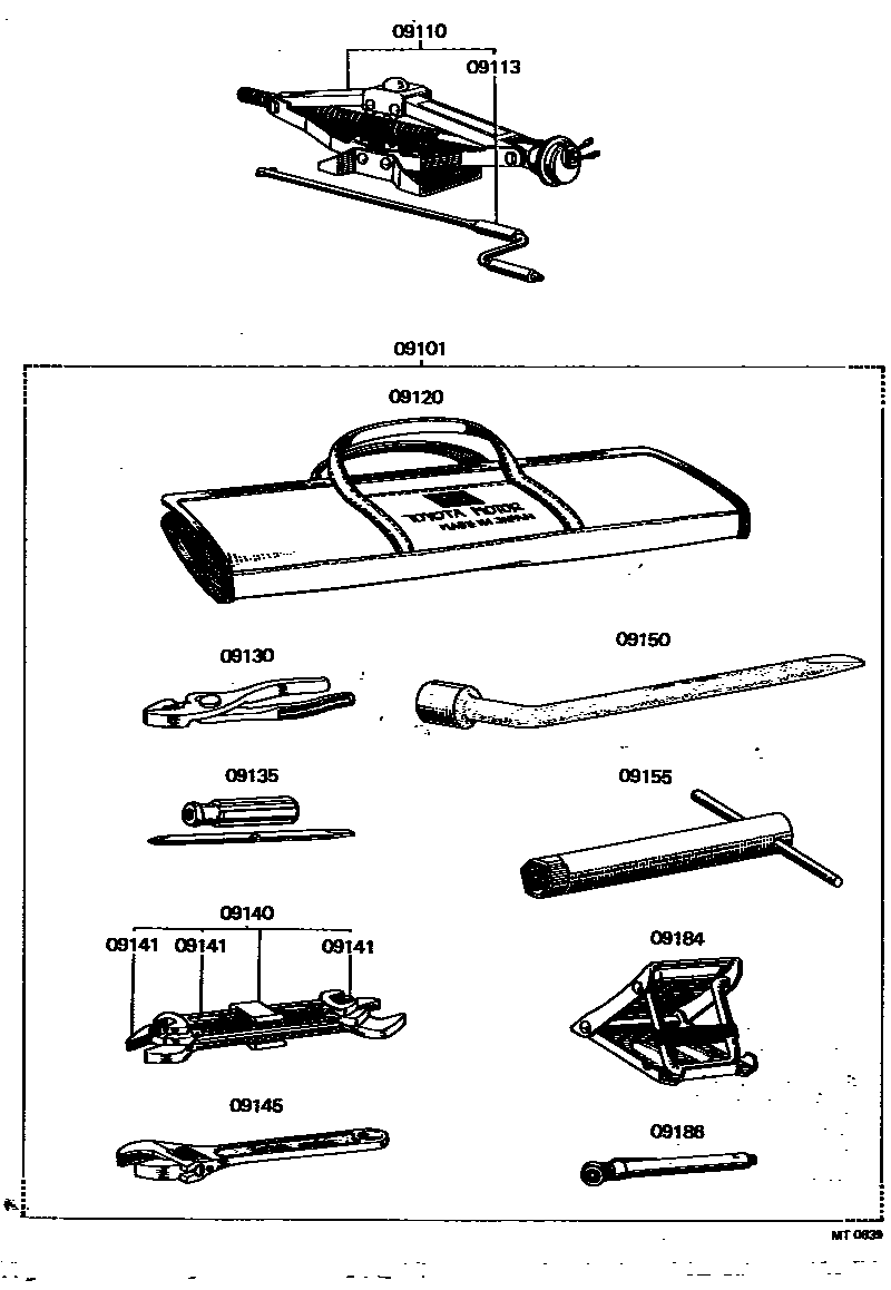 Parts diagram