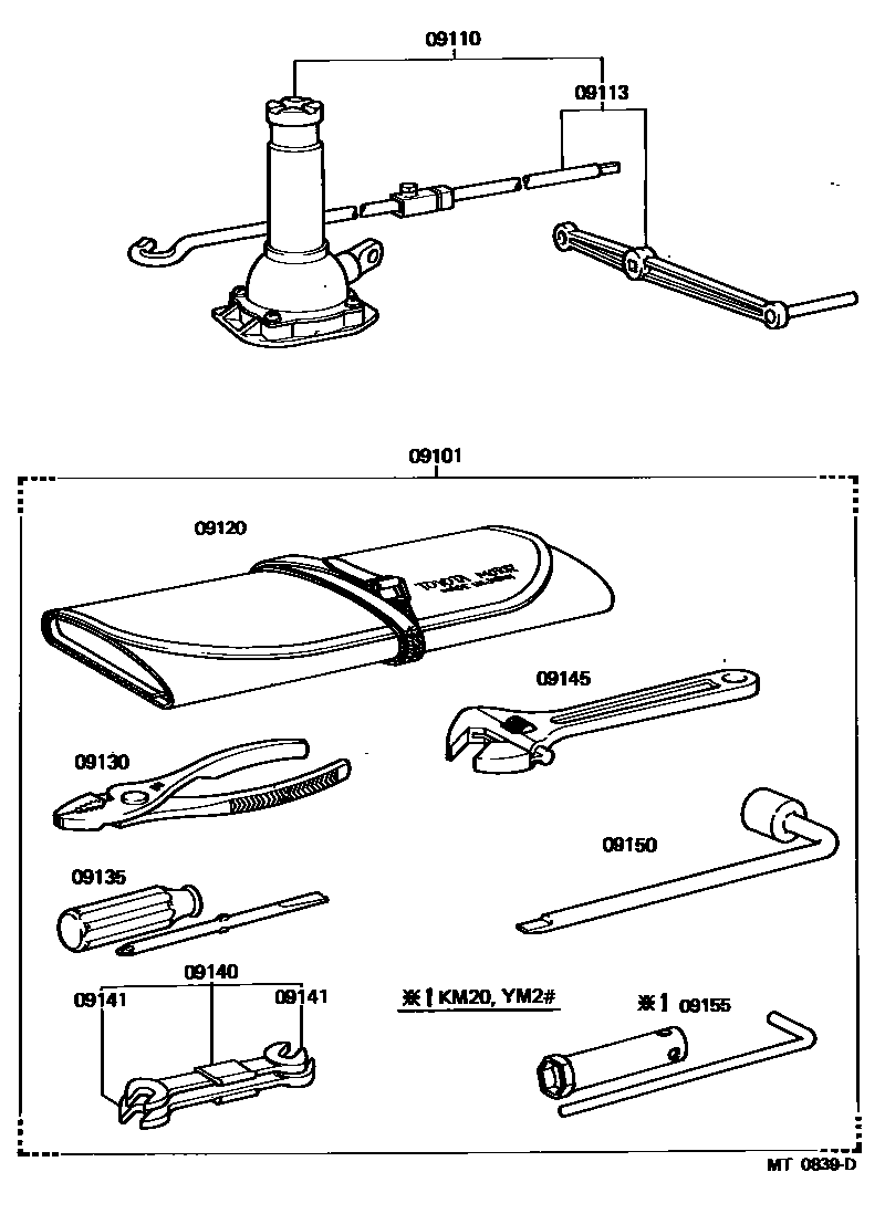Parts diagram