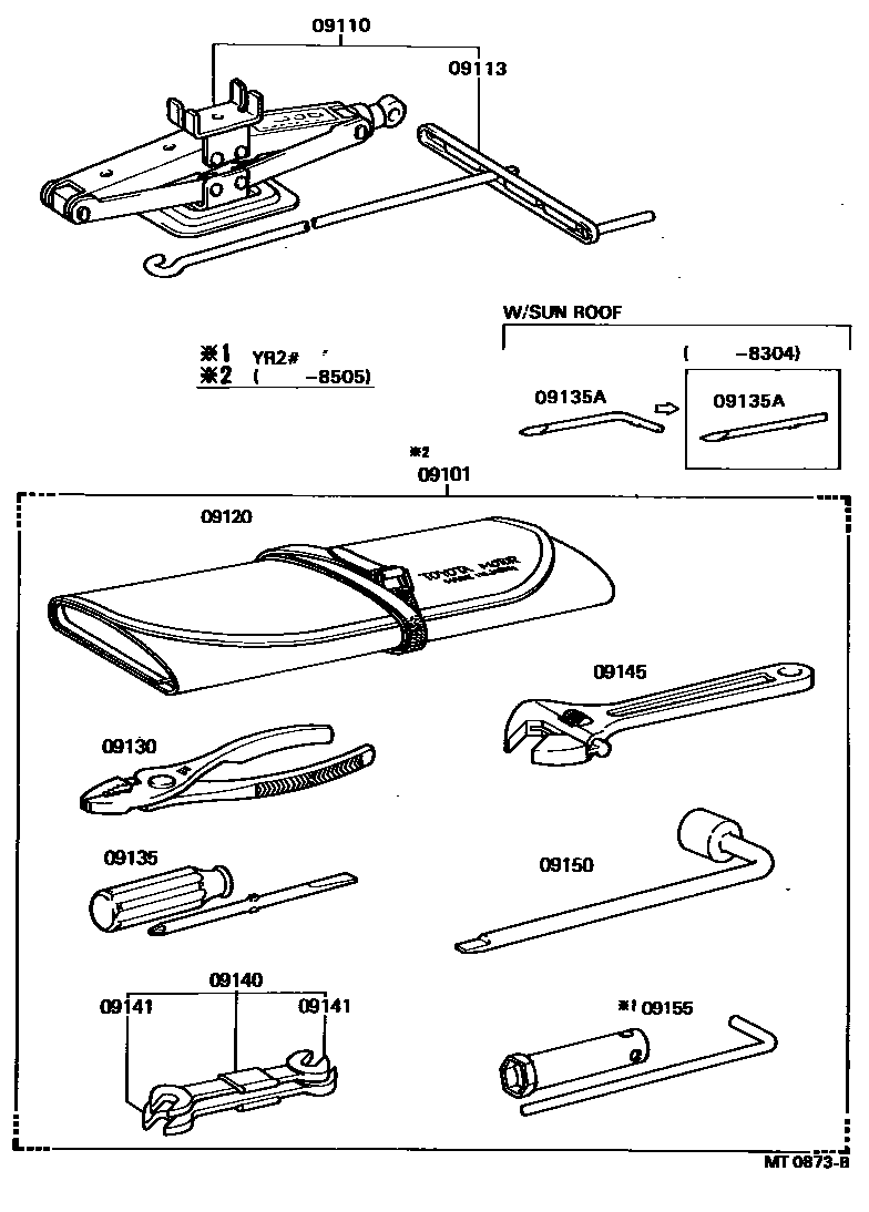 Parts diagram
