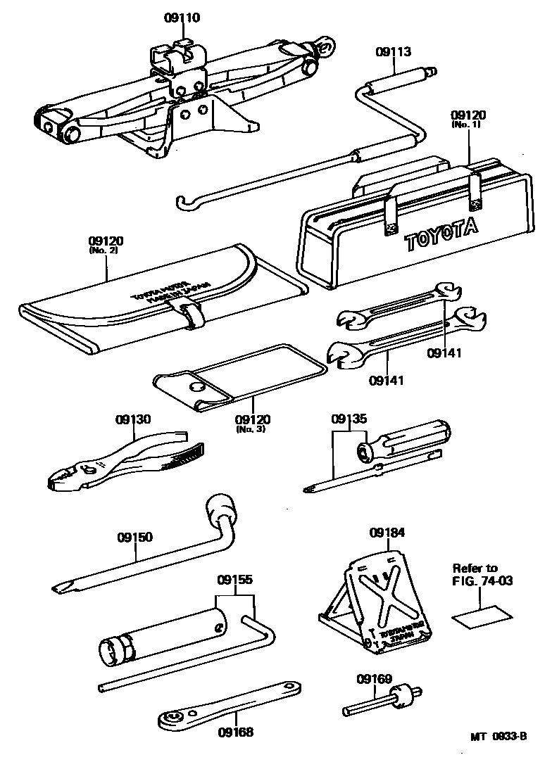 Parts diagram