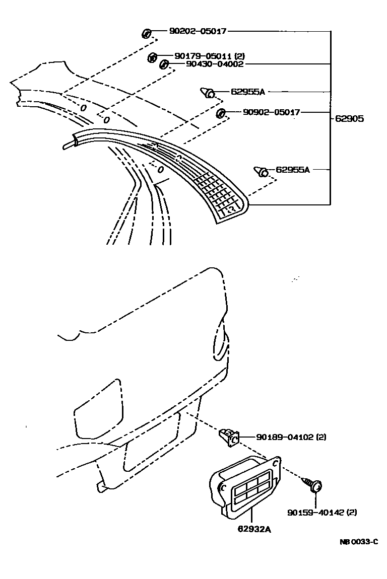 Parts diagram