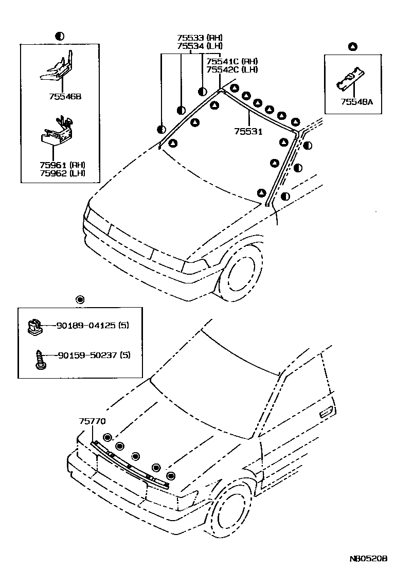Parts diagram