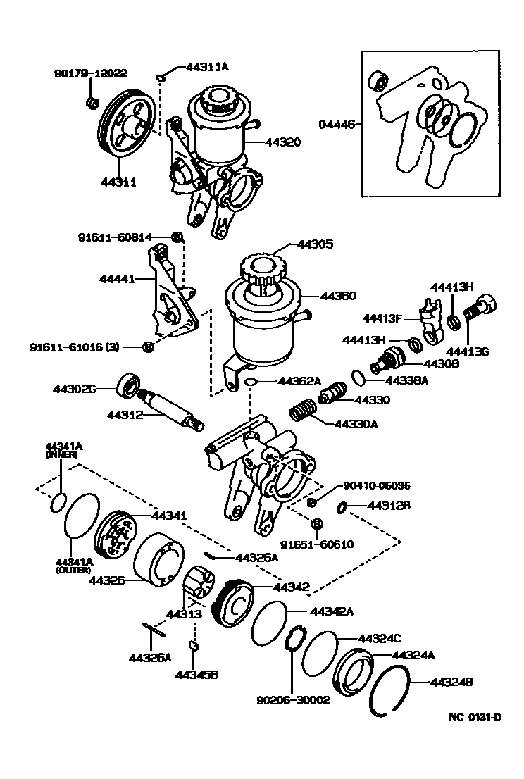 Parts diagram
