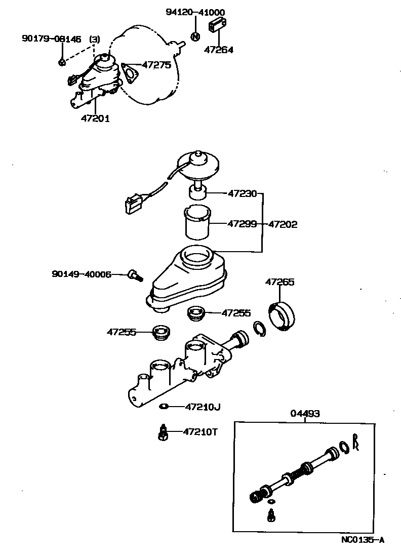 Parts diagram