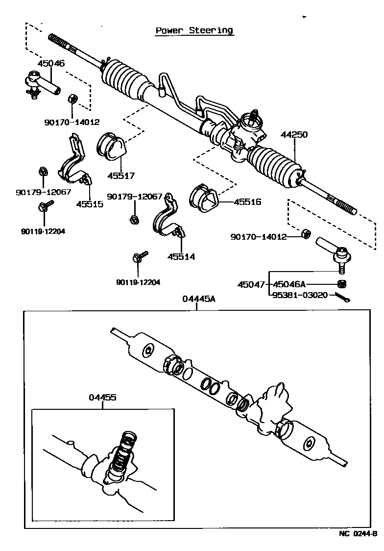Parts diagram