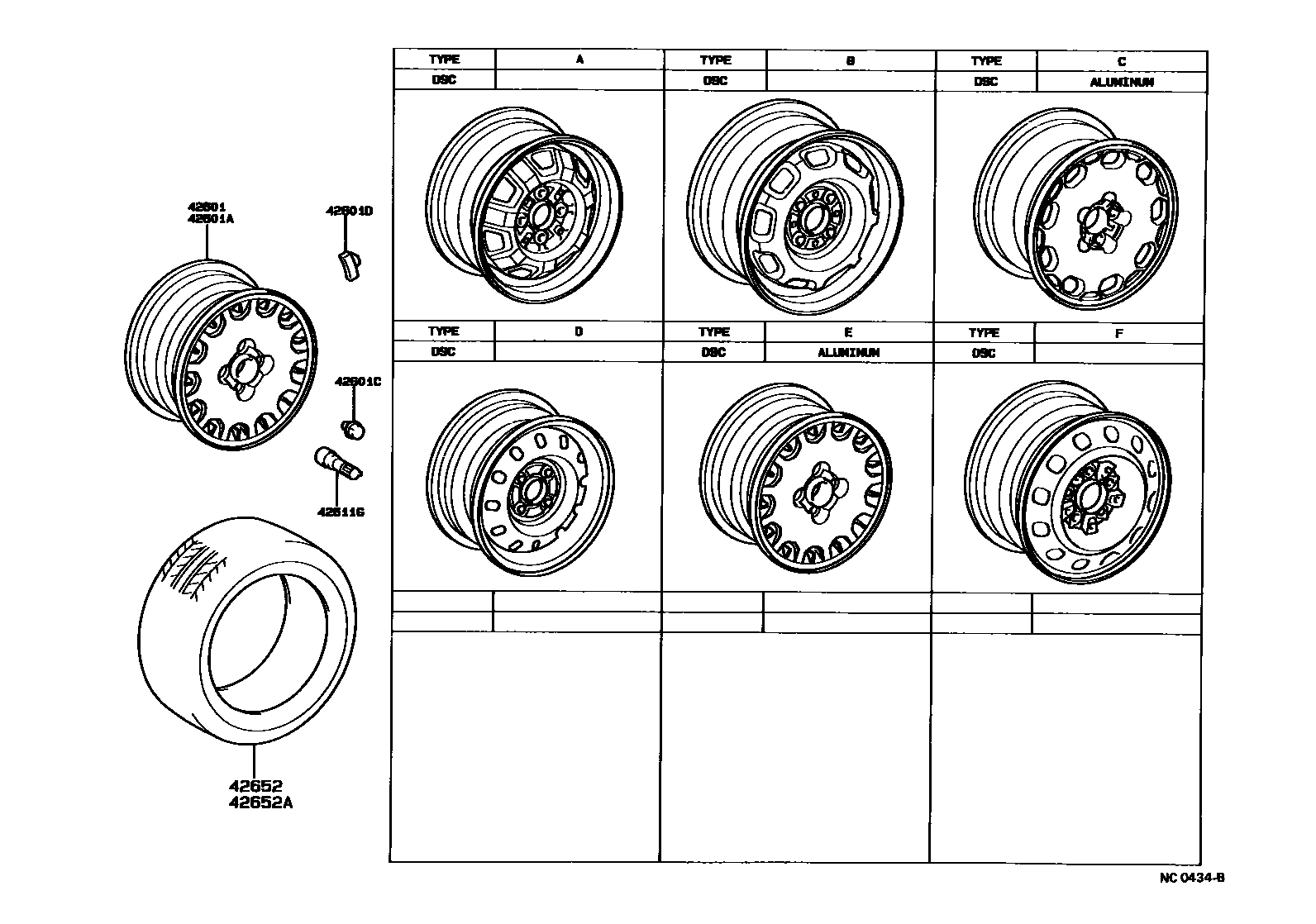 Parts diagram