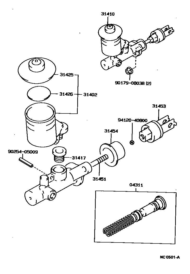 Parts diagram