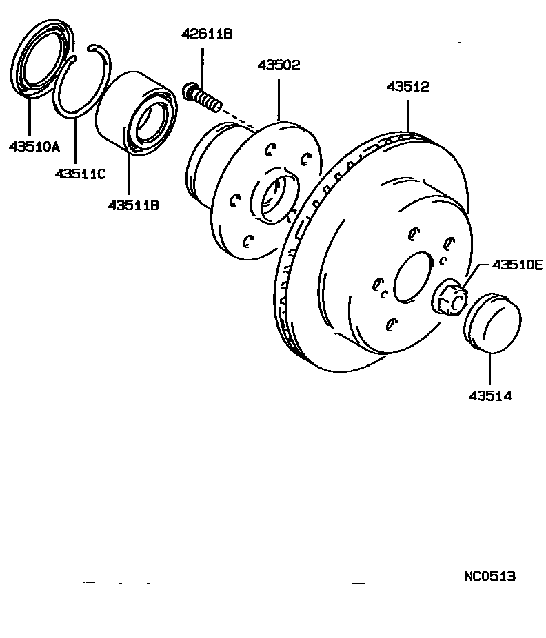 Parts diagram