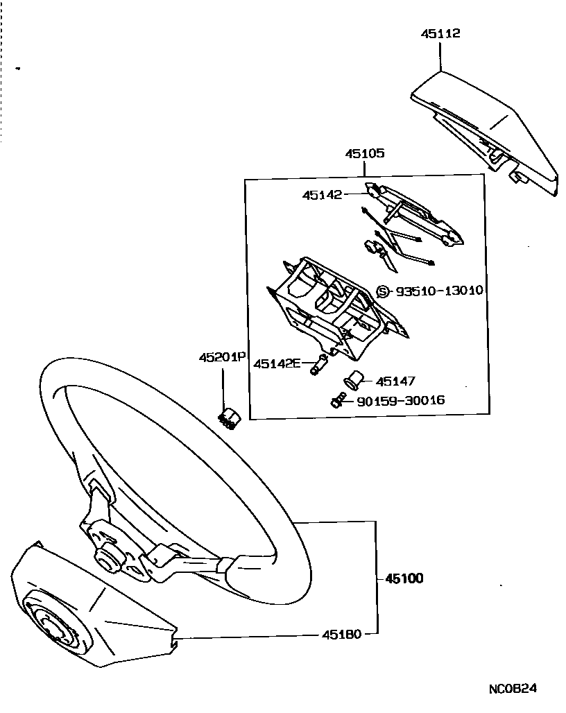 Parts diagram