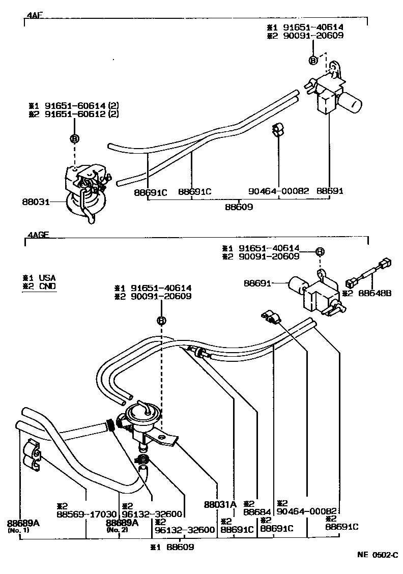 Parts diagram