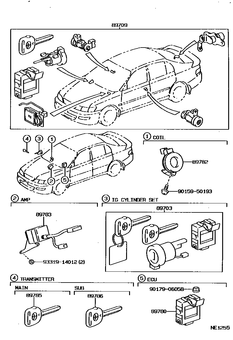 Parts diagram