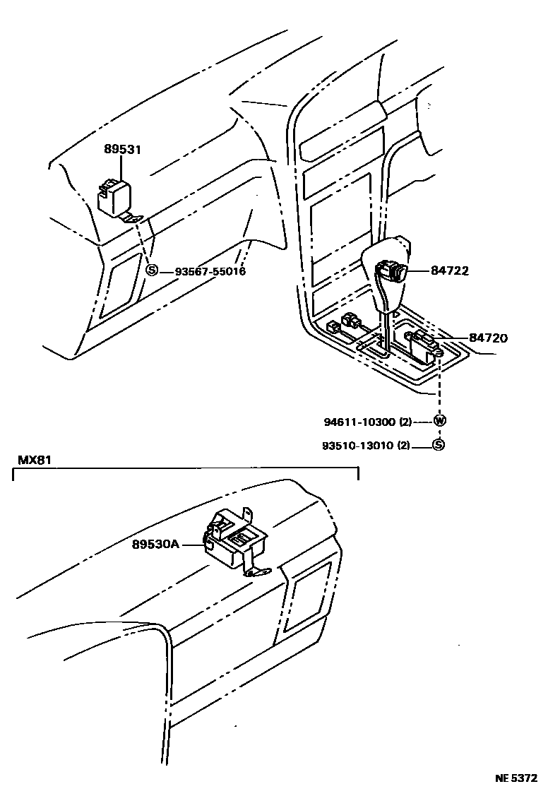 Parts diagram