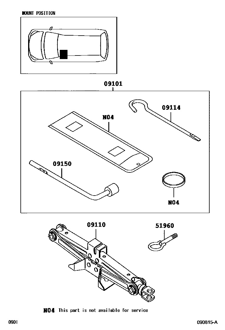 Parts diagram