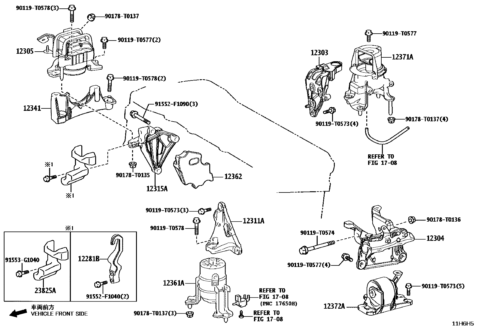 Parts diagram
