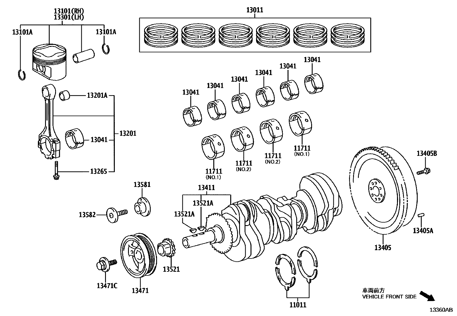 Parts diagram
