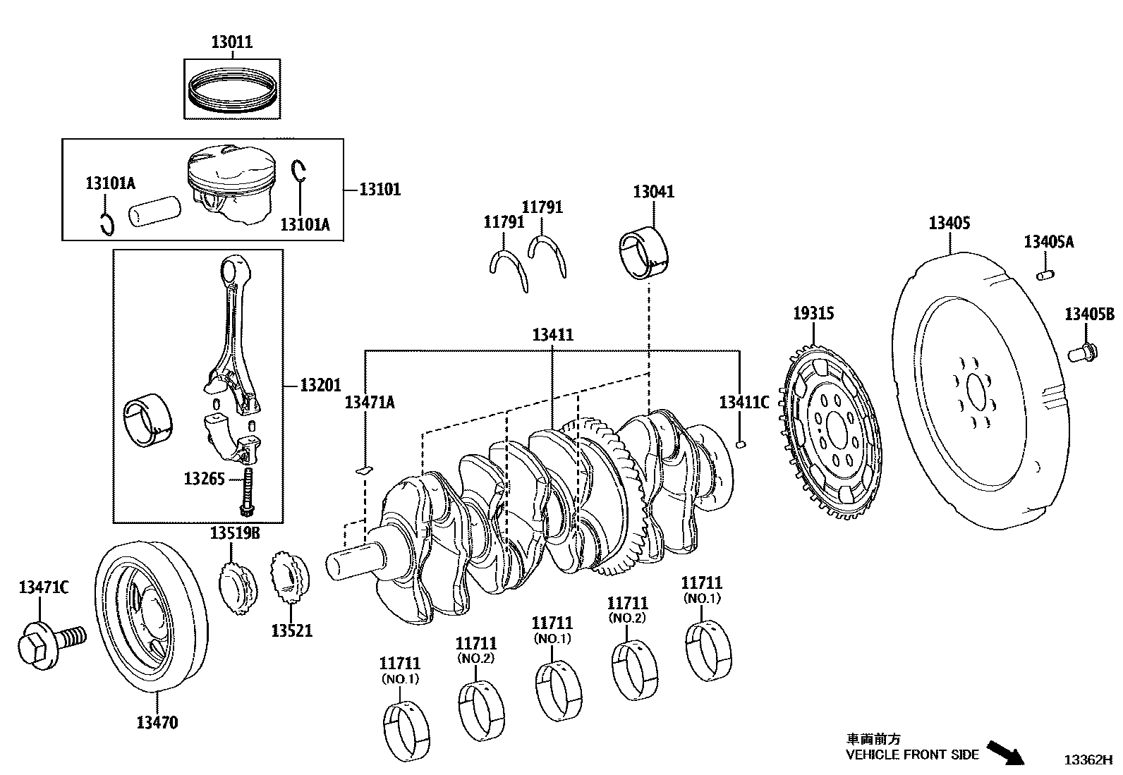 Parts diagram