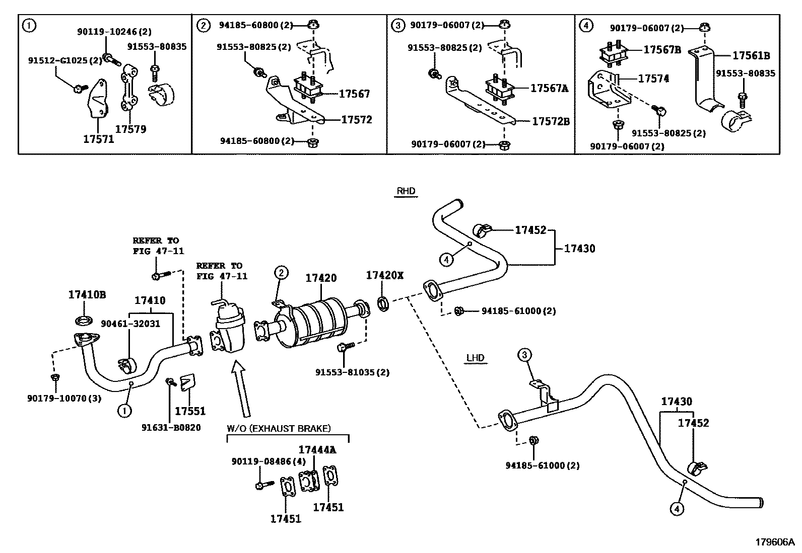 Parts diagram