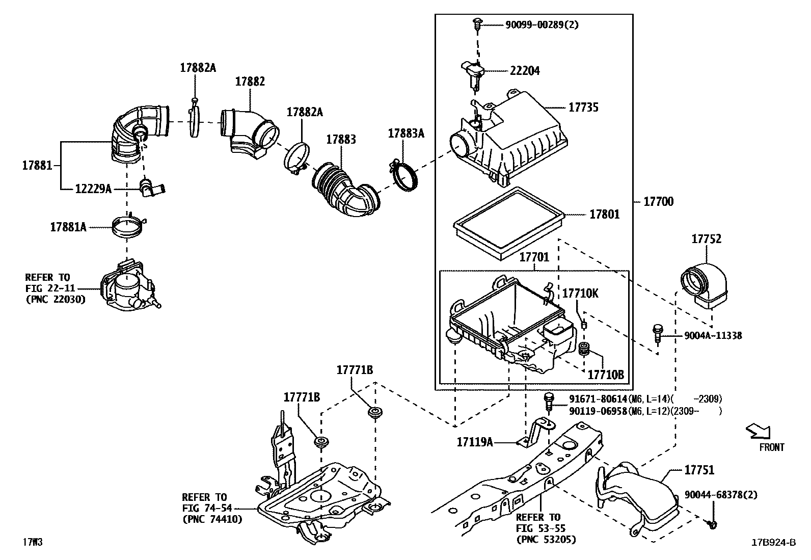 Parts diagram