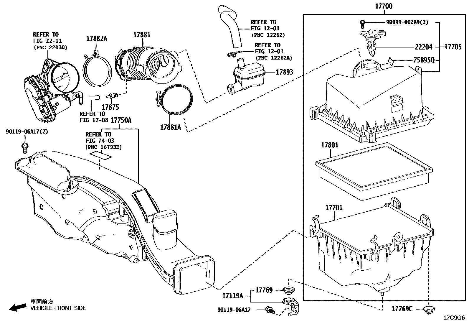 Parts diagram