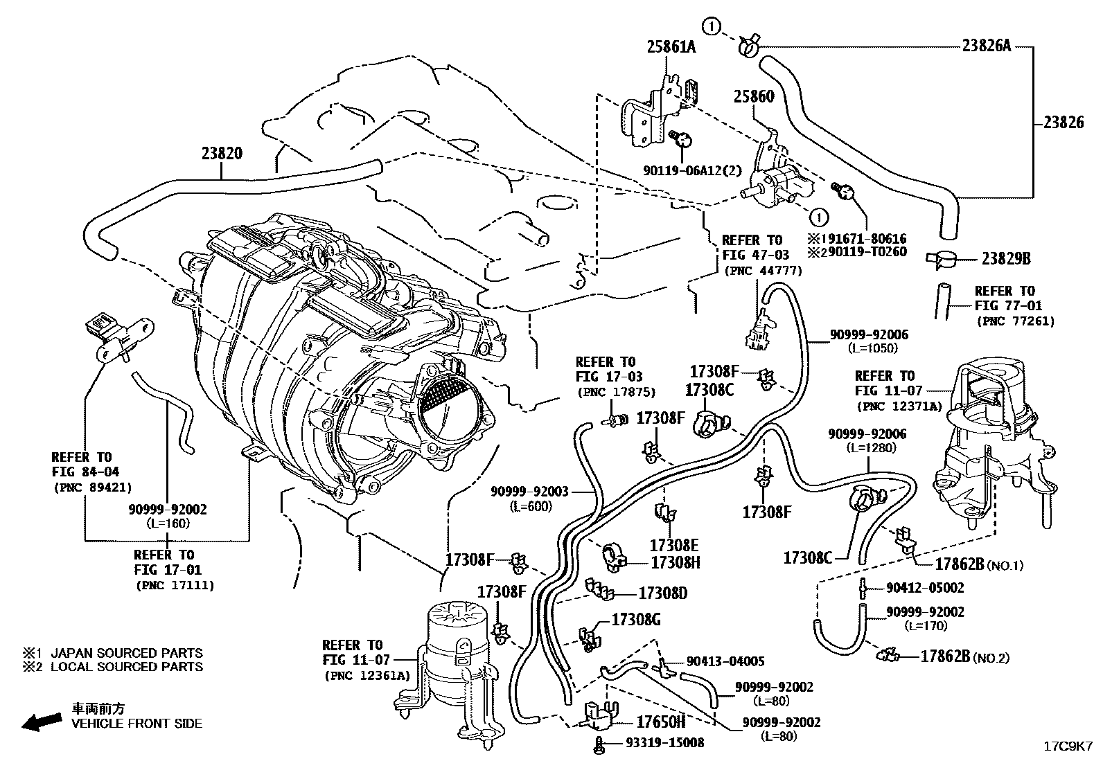 Parts diagram