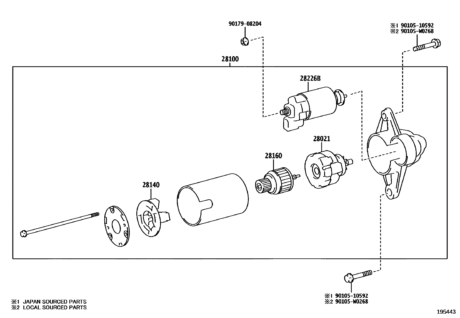 Parts diagram
